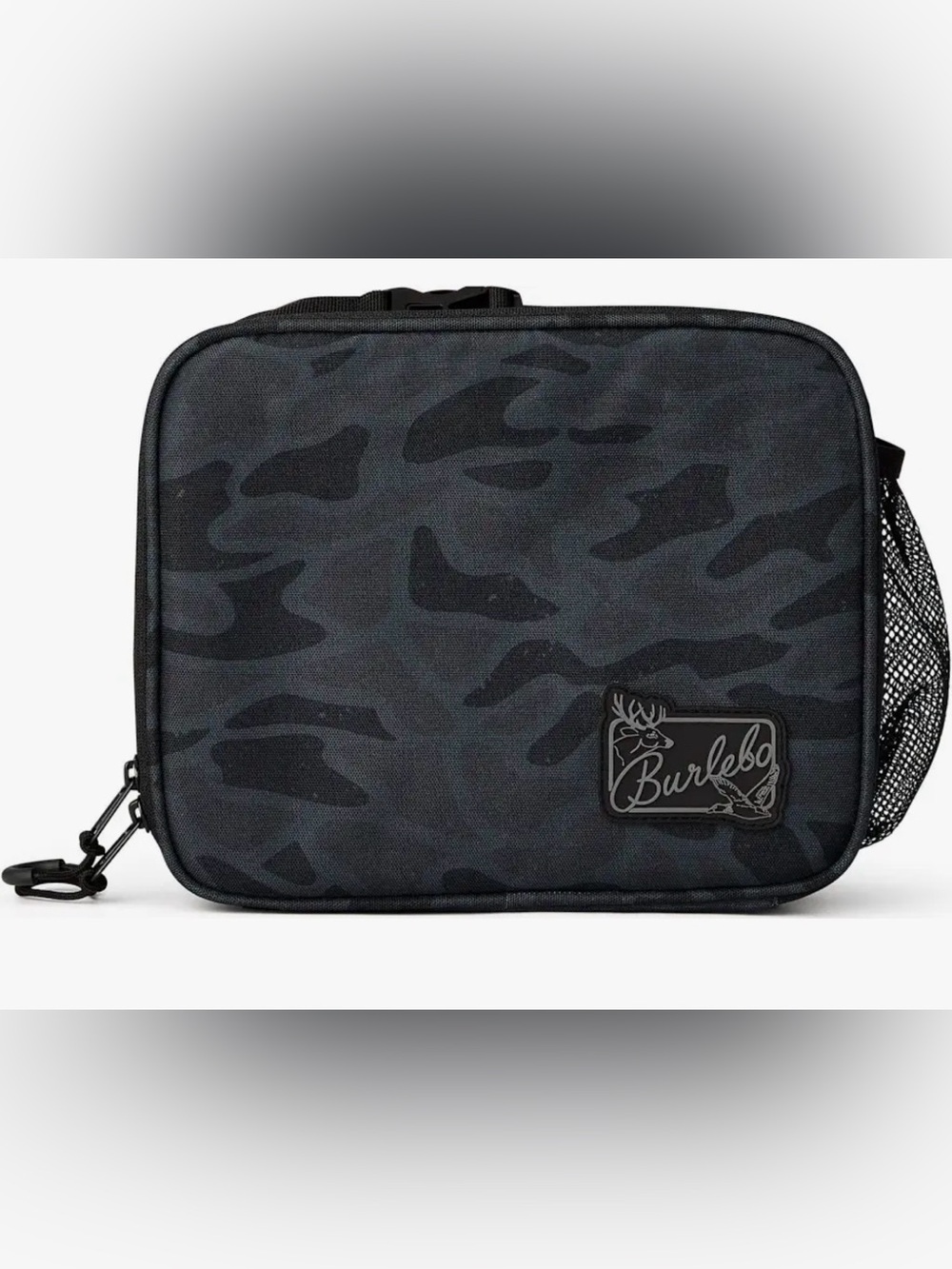 Burlebo Black Camo Lunchbox-